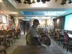 So far, at least 50 major restaurants in Noida and Greater Noida are on board for the drive. (HT Archive)