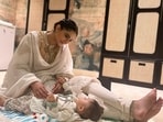Sonam Kapoor with her son Vayu Kapoor Ahuja. Sonam Kapoor with her son Vayu Kapoor Ahuja.