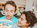 Taapsee Pannu showers praises on Matthias Boe