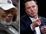 Morgan Freeman says he is ‘huge fan’ of Elon Musk in resurfaced clip (AP Photo/Brandon Dill, REUTERS/Gonzalo Fuentes/File Photo)