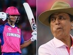 Sunil Gavaskar's question caught Yashasvi Jaiswal by surprise. Sunil Gavaskar's question caught Yashasvi Jaiswal by surprise.