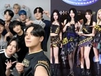 Ateez and aespa will be releasing new albums in May 2024. Ateez and aespa will be releasing new albums in May 2024.
