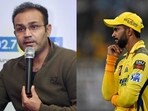 Virender Sehwag isn't happy with the constant changes made in CSK XI Virender Sehwag isn't happy with the constant changes made in CSK XI