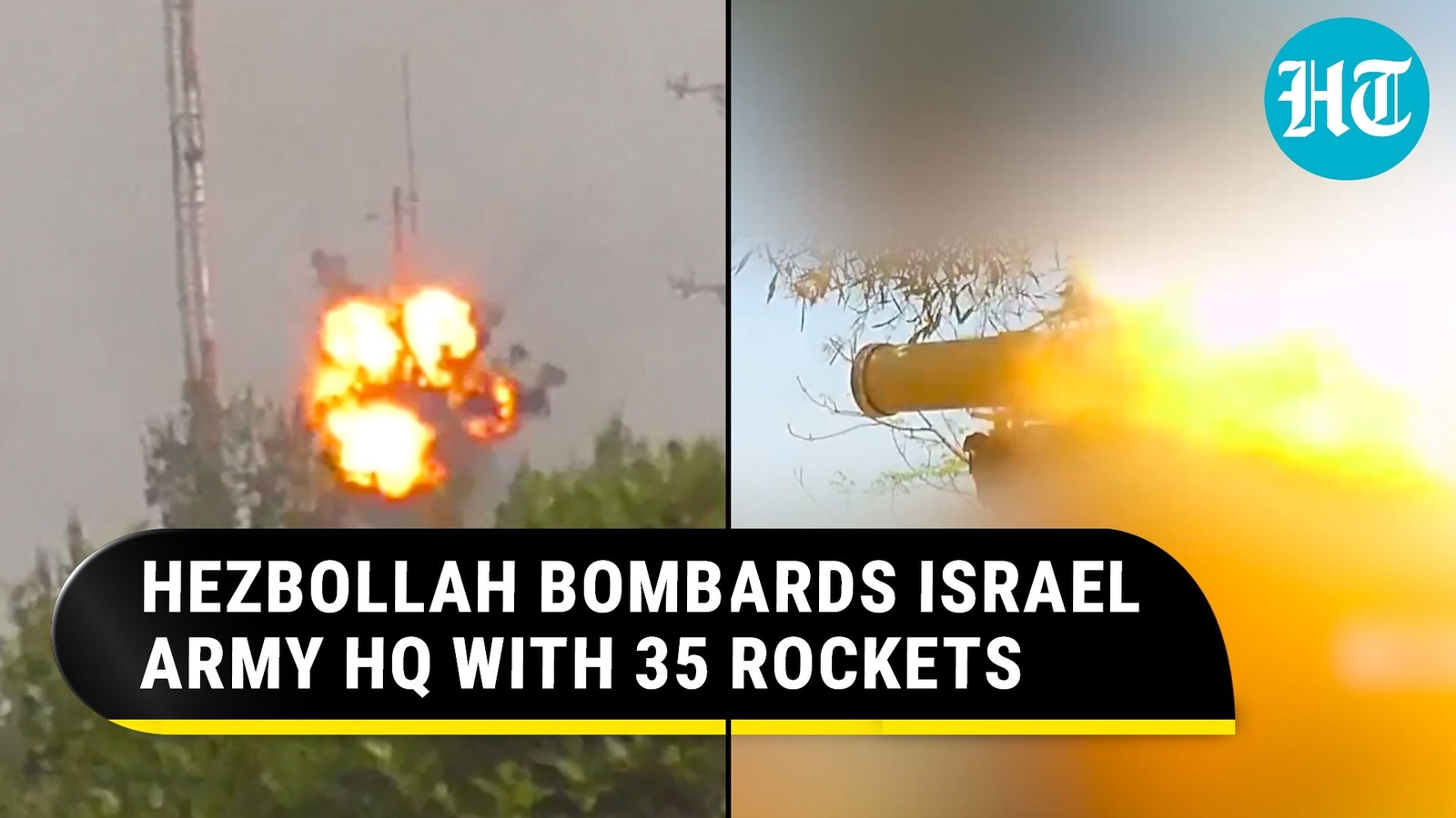 Iran-backed Group Fumes At Israeli Aggression; Hezbollah Fires 35 ...