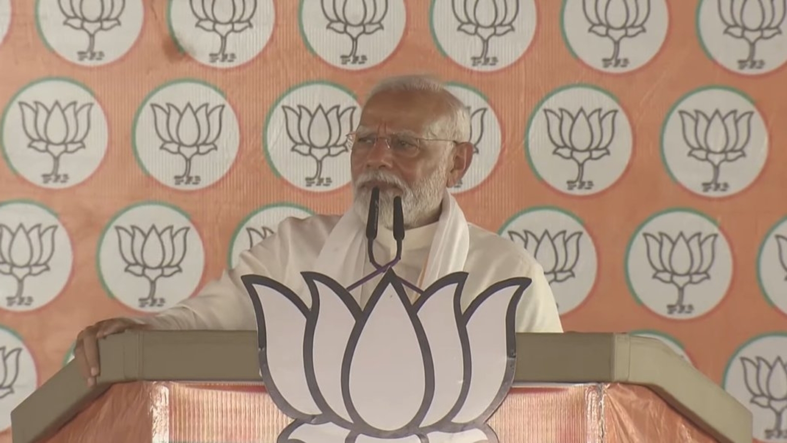 'Congress leaders consider themselves above Lord Ram': PM Modi in Chhattisgarh | Latest News India - Vimarsana News