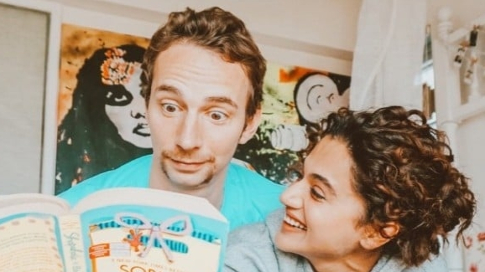 Taapsee Pannu hails husband Mathias Boe as a ‘star’: Spreading light around | Bollywood