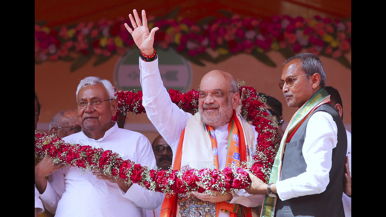 Don't let Bihar's progress be halted, support NDA: Nitish Kumar's appeal | Latest News India - Vimarsana News
