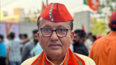 Who is Mukesh Dalal, the first candidate to be declared winner in LS polls 2024?