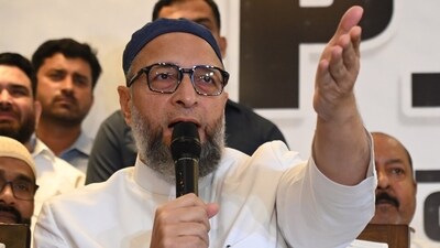 AIMIM chief Asaduddin Owaisi. (Deepak Gupta/HT file) AIMIM chief Asaduddin Owaisi. (Deepak Gupta/HT file)