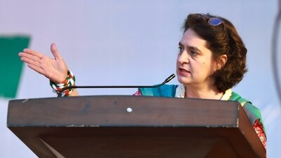 Congress General Secretary Priyanka Gandhi Vadra (AICC) Congress General Secretary Priyanka Gandhi Vadra (AICC)