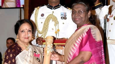 Padma Subrahmanyam (Art, Tamil Nadu): Padma Subrahmanyam is a renowned Indian classical dancer, choreographer, and scholar who has made significant contributions to the field of Bharatanatyam. (President of India-X)