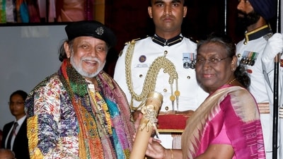 Mithun Chakraborty (Art, West Bengal): Mithun Chakraborty is a popular Indian actor, singer, and politician who has worked in Bengali and Hindi cinema. He has acted in over 350 films and has won several awards for his performances.&nbsp; (ANI)