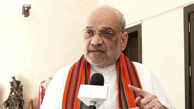 Amit Shah claimed that Modi had sent ₹7 lakh crore to West Bengal but the TMC indulged in corruption. (ANI) Amit Shah claimed that Modi had sent ₹7 lakh crore to West Bengal but the TMC indulged in corruption. (ANI)