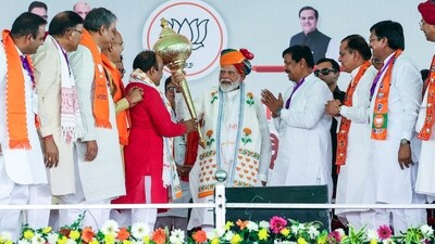 The Lok Sabha election of 2024 is taking place from April 19 to June 1. (BJP ) The Lok Sabha election of 2024 is taking place from April 19 to June 1. (BJP )