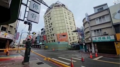 Largely rural and sparsely populated Hualien was hit by a 7.2 magnitude earthquake on April 3 that killed at least 14 people, and there have been more than 1,000 aftershocks since. (AP) Largely rural and sparsely populated Hualien was hit by a 7.2 magnitude earthquake on April 3 that killed at least 14 people, and there have been more than 1,000 aftershocks since. (AP)