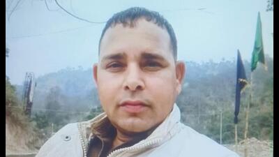 Ajit Singh was deployed with the Panchkula police’s economic offences wing. (HT photo)