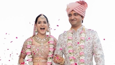 Arushi Sharma on her wedding with Vaibhav Vishant Arushi Sharma on her wedding with Vaibhav Vishant