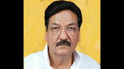 BJP leader Ranjit Chautala had sent his resignation to the Haryana assembly speaker on March 24 and subsequently joined the Bharatiya Janata Party. (HT File)