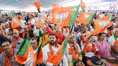 Addressing a rally in Chhattisgarh, PM Narendra Modi took several jibes at the Congress and said “appeasement and vote bank politics are in the DNA of Congress.” (X) Addressing a rally in Chhattisgarh, PM Narendra Modi took several jibes at the Congress and said “appeasement and vote bank politics are in the DNA of Congress.” (X)
