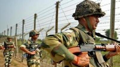 BSF personnel at a border outpost. (AFP File Photo) BSF personnel at a border outpost. (AFP File Photo)