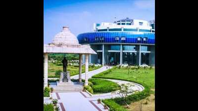 Babasaheb Bhimrao Ambedkar University in Lucknow (Sourced) Babasaheb Bhimrao Ambedkar University in Lucknow (Sourced)