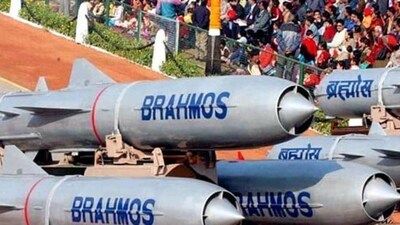 BrahMos missiles on display during a Republic-Day-parade in New Delhi. (HT file photo) BrahMos missiles on display during a Republic-Day-parade in New Delhi. (HT file photo)