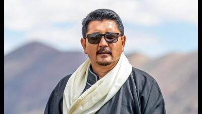 Chief executive councilor of the Ladakh Autonomous Hill Development Council (LAHDC) in Leh--Tashi Gyalson. (Sourced) Chief executive councilor of the Ladakh Autonomous Hill Development Council (LAHDC) in Leh--Tashi Gyalson. (Sourced)