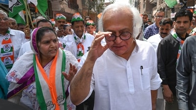 Congress leader Jairam Ramesh during a political event in Delhi, earlier this month, (Hindustan Times) Congress leader Jairam Ramesh during a political event in Delhi, earlier this month, (Hindustan Times)