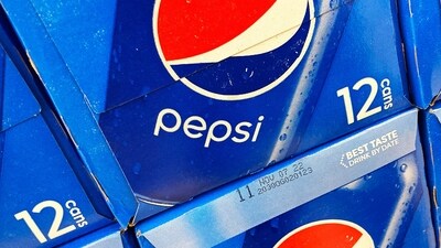 Boxes of Pepsi are displayed in a grocery store. (AP)