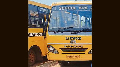 Fined for not fulfilling conditions under Safe School Vehicle policy. (HT Photo)
