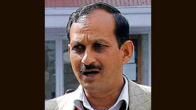 Former Bharatiya Janata Party(BJP) president and Una legislator Satpal Satti (HT File)