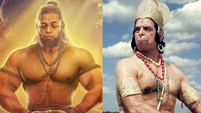 Actors who essayed Hanuman onscreen Actors who essayed Hanuman onscreen