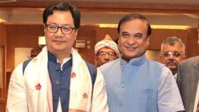 Himanta Biswa Sarma said Kiren Rijiju may have made some remarks regarding the political situation in Arunachal Pradesh (X/himantabiswa) Himanta Biswa Sarma said Kiren Rijiju may have made some remarks regarding the political situation in Arunachal Pradesh (X/himantabiswa)