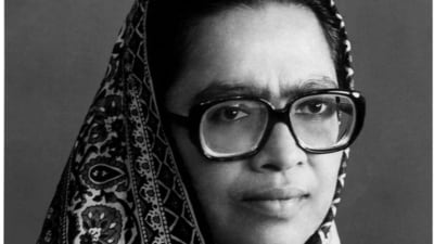 M Fathima Beevi (Posthumous, Public Affairs, Kerala): Fathima Beevi was the first woman judge of the Supreme Court of India and the first Muslim woman judge in India. She was awarded the Padma Bhushan posthumously for her contributions to the field of public affairs.&nbsp; (HT Archieve)