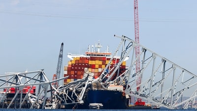 Attorneys for the Baltimore mayor and city council accused both companies of providing the cargo vessel with an “incompetent crew” that lacked proper training and skill (AP) Attorneys for the Baltimore mayor and city council accused both companies of providing the cargo vessel with an “incompetent crew” that lacked proper training and skill (AP)