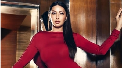 Nora Fatehi was last seen in Madgaon Express. (Instagram)