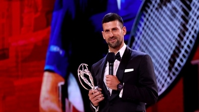 Novak Djokovic won the Laureus World Sportsman of the Year Award (Laureus)