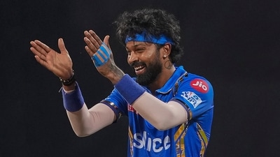 Under Hardik Pandya's captaincy, MI have won just three matches out of eight thus far. (PTI) Under Hardik Pandya's captaincy, MI have won just three matches out of eight thus far. (PTI)