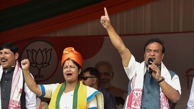 Assam chief minister Himanta Biswa Sarma (PTI file photo) Assam chief minister Himanta Biswa Sarma (PTI file photo)