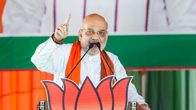 Union Minister and BJP leader Amit Shah (PTI) Union Minister and BJP leader Amit Shah (PTI)