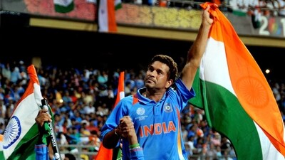 Sachin Tendulkar turned 51 on Wendesday (PTI) Sachin Tendulkar turned 51 on Wendesday (PTI)