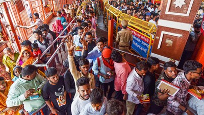 "A robust security plan has been made for the shobha yatra in Jahangirpuri and we are also trying to confine the procession to a limited area. Police force, along with paramilitary forces, will keep strict vigil," a senior police officer said.&nbsp; (PTI)