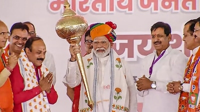 In Chhattisgarh, the Lok Sabha elections are being held in three phases. Polling for one parliamentary seat was held on April 19, while the remaining 10 seats will be contested on April 26 and May 7. (PTI) In Chhattisgarh, the Lok Sabha elections are being held in three phases. Polling for one parliamentary seat was held on April 19, while the remaining 10 seats will be contested on April 26 and May 7. (PTI)