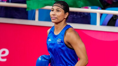 India boxer Lovlina Borgohain (PTI) India boxer Lovlina Borgohain (PTI)