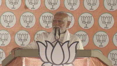 Prime Minister Narendra Modi accused the Congress of appeasement politics, saying it is in the grand old party's 'DNA'.. (X/BJP)