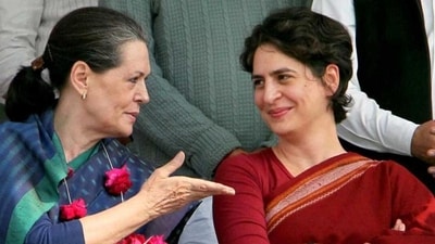 A file photo of Priyanka Gandhi Vadra with her mother Sonia Gandhi. (PTI file) A file photo of Priyanka Gandhi Vadra with her mother Sonia Gandhi. (PTI file)