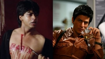 Shah Rukh Khan bringing human characters alive onscreen Shah Rukh Khan bringing human characters alive onscreen