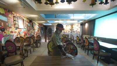 So far, at least 50 major restaurants in Noida and Greater Noida are on board for the drive. (HT Archive) So far, at least 50 major restaurants in Noida and Greater Noida are on board for the drive. (HT Archive)