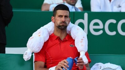 Serbia's Novak Djokovic (REUTERS)