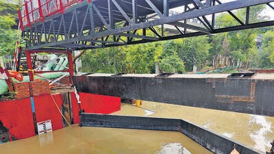 Tenders have been floated to forge the new gate at an estimated cost of ₹43 lakh. (HT Photo) Tenders have been floated to forge the new gate at an estimated cost of ₹43 lakh. (HT Photo)